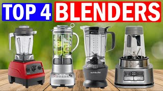 Best Blenders of 2024  TOP 4 Picks Best Review [upl. by Sito]