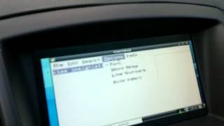 Raspberry pi  Opel Insignia Navi 800 [upl. by Zednanreh]