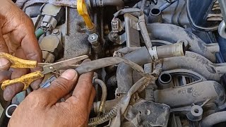 check ta pre nag check engine Suzuki Celerio [upl. by Durtschi]