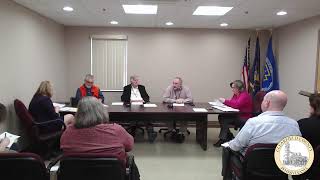 Clearfield County Commissioners Meeting 2132024 [upl. by Halyhs]