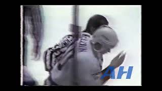 NHL Jan 9 1992 Dave McLlwainNYI v Pat VerbeekHFD New York Islanders Hartford Whalers [upl. by Nnasor]