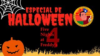 GAMEPLAYS  FNAF 4  SETMANA DE HALLOWEEN 2024 [upl. by Tegdig]