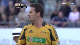 Brendon Mccullum vs Shaun Tait HD [upl. by Schwing]