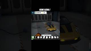 Porsche Renk Kodu Efsane  Car Parking Multiplayer shorts carparking [upl. by Allsopp849]