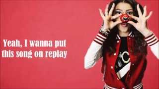 ReplayZendaya Lyrics Video [upl. by Amalita]