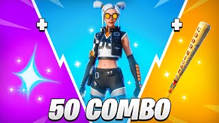 50 COMBO DE SKIN VERY TRYHARD FORTNITE SAISON 7 CHAPITRE 2 [upl. by Langsdon]