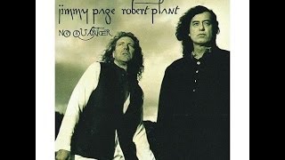 Jimmy Page and Robert Plant  quotGallows Polequot quotRock and Rollquot [upl. by Chancey867]