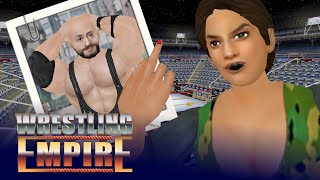 HEAVY WEIGHT CHAMPION • Wrestling Empire [upl. by Anillehs]