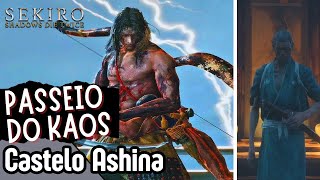 SEKIRO  Passeio do KAOS  O tal do Genichiro Ashina é brabo [upl. by Adeline]