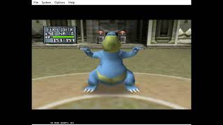 Pokémon Stadium 2 Mords Moveset Gym Leader Castle Gameplay  Blackthorn City Gym Playthrough [upl. by Anitselec]