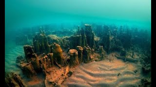 MYSTERIOUS RUINS DISCOVERED AT THE BOTTOM OF LAKE VAN [upl. by Arodaeht]