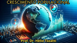 COMO CALCULAR O CRESCIMENTO DE UMA POPULAÇÃO [upl. by Lynn]