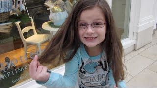 Hayley Gets a Haircut WK 2203  Bratayley [upl. by Best237]