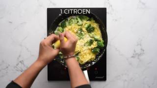 Tagliatelle met gerookte zalm en broccoli [upl. by Nahtnoj716]