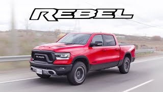 2019 Ram 1500 Rebel Review  Luxurious OffRoader [upl. by Georgeta]