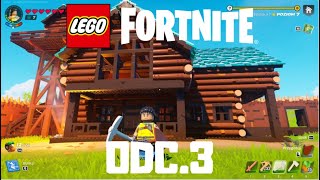 Zaatakowały mnie piaskowe potwory😱umacniamy wioskę  Lego Fortnite odc3 [upl. by Lledniuq733]