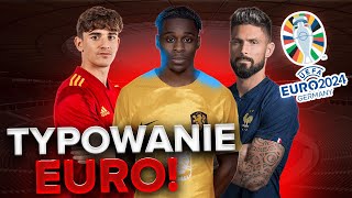 TYPOWANIE EURO 2024 [upl. by Renat]