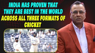 India Has Proven That They Are Best in The World Across All Three Formats of Cricket  Basit Ali [upl. by Atile]