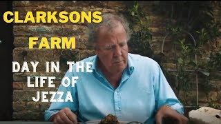 Clarksons Farm  Day in the Life of Jeremy Clarkson SUPER PRODUCTIVITY [upl. by Hgielyk]