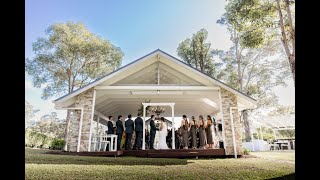 Gold Coast wedding videographer  Wattleseed Collective [upl. by Nalyorf]