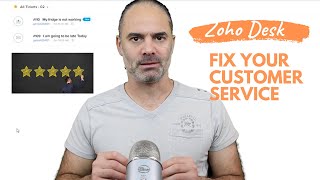 Zoho Desk  Customer Service [upl. by Paco781]