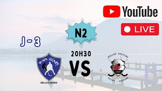 J3 N2 HR AIX LES BAINS vs RS GUJAN MESTRAS  19102024 [upl. by Marduk]