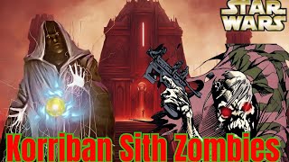 The HORRIFIC Existence Of The Ancient Korriban Sith Zombies Explained [upl. by Henry]