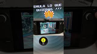 Juega lo que quieras con steamdeck consolasretro steamdeck emudeck supersmashbrosultimate [upl. by Atsahs]