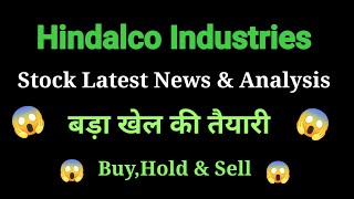 hindalco industries share news today l hindalco industries share news l hindalco industries share [upl. by Ardnuasak]