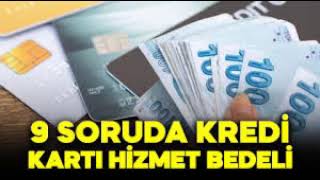 KREDİ KARTI HİZMET BEDELİ SEÇENEĞİ The Best Option for Your Wallet [upl. by Ellegna]