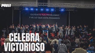 Celebra Victorioso Medley  Bass Cover  South Texas UPCI District Conference  Pablo Rios III [upl. by Oynotna]