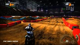 MX vs ATV Supercross  Gameplay Footage  E3 2014 [upl. by Ahsilef]