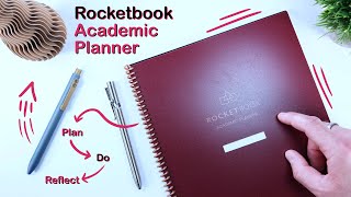 Launch Your Semester Off Right with the Rocketbook Academic Planner [upl. by Karin]