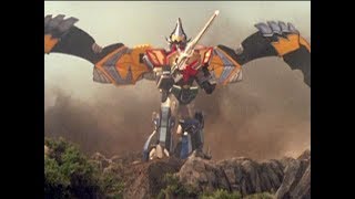 Titan Megazord  Mystic Force  Power Rangers Official [upl. by Lamiv387]