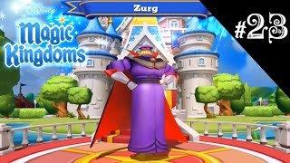 EMPEROR ZURG UNLOCKED  Disney Magic Kingdoms  23 [upl. by Nanji]