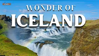 Wonders of Iceland  The best Amazing places to visit in Iceland  Travel Video 4K [upl. by Adnawat963]