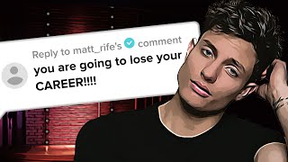 The Downfall Of Matt Rife [upl. by Antonia249]