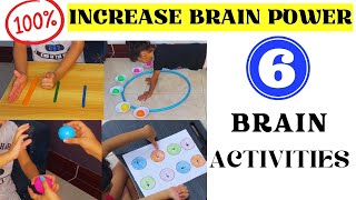 6 Brain gym Activities For Kids  Brain Gym Age 3 [upl. by Fianna494]