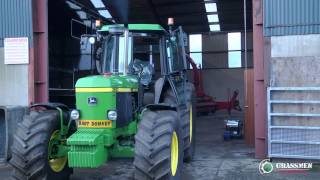 GRASSMEN  John Deere 3650 Meets the Dyno [upl. by Uis]