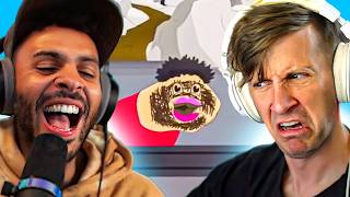 REACTING TO SOUTH PARKS FUNNIEST MOMENTS [upl. by Nickolas]