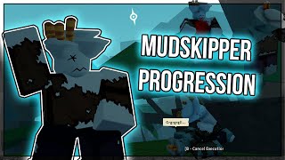 The MUDSKIPPER PROGRESION in Deepwoken [upl. by Tamah]