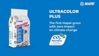 Mapei  Ultracolor Plus CO2 Neutral [upl. by Aremaj]