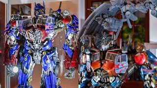 New transformers Optimus Prime dark of the moon premium edition revealed by threezero [upl. by Ilrac]