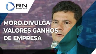 Sergio Moro divulga valores ganhos de empresa nos EUA [upl. by Roosevelt461]