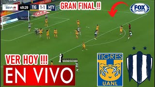 Tigres vs Monterrey En Vivo DONDE VER PARTIDO HOY JUEGA TIGRES VS MONTERREY Femenil Campeón de C [upl. by Akerehs]