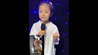 Precious Moment Little Angel Sings 【酒干倘卖无】 [upl. by Ytirahc]