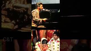 GV prakash saindhavi love gvprakashconcert trendingsongs trendingshorts viralvideo concert [upl. by Valer]