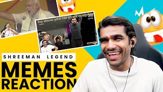 Shreeman Legend Funny Memes Reaction  Shreeman Legend Fun [upl. by Danielle802]