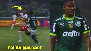 ENDRICK FOI CAÇADO EM CAMPO E ABEL FOI À LOUCURA  Endrick vs Bragantino [upl. by Enywad306]