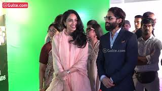 Naga Chaitanya and Sobhita Dhulipala Visuals at IFFI Celebrates 100 Years of ANR  IFFI204  Gulte [upl. by Ednalrim]